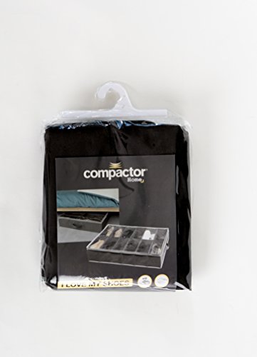 Compactor I Love MY Shoes Organizador, Non Woven + Peva, Gris, No aplicable