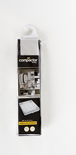 Compactor Organizador, Non Woven 75G, Blanco, 40 x 40 x 9 cm