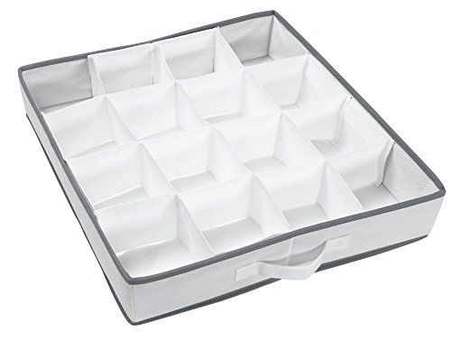 Compactor Organizador, Non Woven 75G, Blanco, 40 x 40 x 9 cm