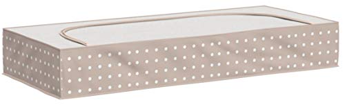 Compactor Rivoli - Funda bajo cama, 107 x 46 x A.16 cm, color beige