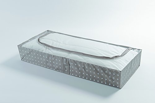 Compactor Rivoli - Funda bajo cama, 107 x 46 x A.16 cm, color beige Compactor Rivoli - Funda bajo cama, 107 x 46 x A.16 cm, color beige