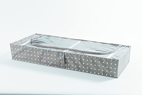 Compactor Rivoli - Funda bajo cama, 107 x 46 x A.16 cm, color beige Compactor Rivoli - Funda bajo cama, 107 x 46 x A.16 cm, color beige