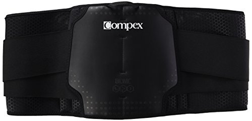 Compex Bionic Faja Lumbar, Unisex, Negro, L