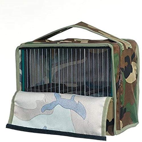 COMPLEMENTOS PARA AVES - Funda para Jaulas de reclamo de Silvestrismo en Tela Camuflaje/Militar. Medidas para jaulas C1 o C2 1 Palo o 2 Palos COMPLEMENTOS PARA AVES - Funda para Jaulas de reclamo de Silvestrismo en Tela Camuflaje/Militar. Medidas para jaulas C1 o C2 1 Palo o 2 Palos