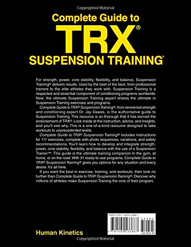 Complete Guide to TRX Suspension Training Complete Guide to TRX Suspension Training