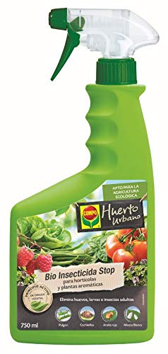Compo Bio Stop Insecticida para hortĆcolas, Apto para Agricultura ecológica, Control de plagas en hortalizas y Plantas aromĆ”ticas, 750 ml Compo Bio Stop Insecticida para hortĆcolas, Apto para Agricultura ecológica, Control de plagas en hortalizas y Plantas aromĆ”ticas, 750 ml