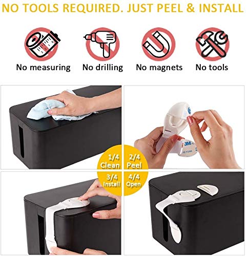 CompraFun 12Pcs Cerraduras de Seguridad para Niños, Cierre Alargado Seguridad Bebés, Bloqueo de Seguridad para Armarios Cajones Puertas Electrodomésticos Adhesivo 3M, Cuidado para Bebé Niños. CompraFun 12Pcs Cerraduras de Seguridad para Niños, Cierre Alargado Seguridad Bebés, Bloqueo de Seguridad para Armarios Cajones Puertas Electrodomésticos Adhesivo 3M, Cuidado para Bebé Niños.