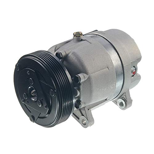 Compresor de aire acondicionado para A3 Galaxy Cordoba Ibiza II Leon Octavia II Bora Golf IV New Beetle Polo Sharan 1995-2013 Compresor de aire acondicionado para A3 Galaxy Cordoba Ibiza II Leon Octavia II Bora Golf IV New Beetle Polo Sharan 1995-2013