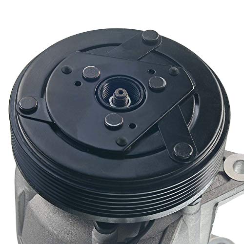 Compresor de aire acondicionado para A3 Galaxy Cordoba Ibiza II Leon Octavia II Bora Golf IV New Beetle Polo Sharan 1995-2013 Compresor de aire acondicionado para A3 Galaxy Cordoba Ibiza II Leon Octavia II Bora Golf IV New Beetle Polo Sharan 1995-2013