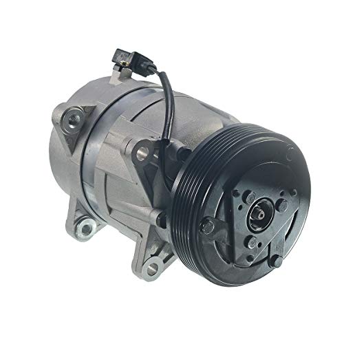 Compresor de aire acondicionado para A3 Galaxy Cordoba Ibiza II Leon Octavia II Bora Golf IV New Beetle Polo Sharan 1995-2013 Compresor de aire acondicionado para A3 Galaxy Cordoba Ibiza II Leon Octavia II Bora Golf IV New Beetle Polo Sharan 1995-2013