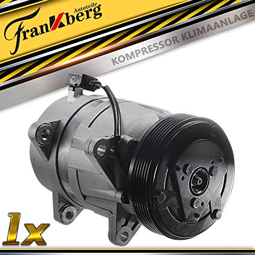 Compresor de aire acondicionado para A3 Galaxy Cordoba Ibiza II Leon Octavia II Bora Golf IV New Beetle Polo Sharan 1995-2013 Compresor de aire acondicionado para A3 Galaxy Cordoba Ibiza II Leon Octavia II Bora Golf IV New Beetle Polo Sharan 1995-2013