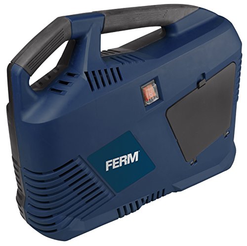 Compresor portátil FERM (1100 W, 230 V, Set de 8 Piezas) Compresor portátil FERM (1100 W, 230 V, Set de 8 Piezas)
