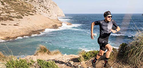 COMPRESSPORT Headband On/Off Cinta, Unisex-Adult, Negro, Talla Unica COMPRESSPORT Headband On/Off Cinta, Unisex-Adult, Negro, Talla Unica