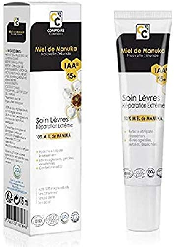 Comptoirs & comp Balsamo labial miel manuka 15ml comptoirs 1 Unidad 100 g