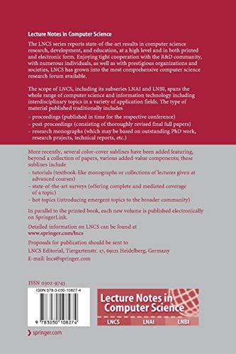 Computational Topology in Image Context: 7th International Workshop, CTIC 2019, Málaga, Spain, January 24-25, 2019, Proceedings (Lecture Notes in Computer Science) Computational Topology in Image Context: 7th International Workshop, CTIC 2019, Málaga, Spain, January 24-25, 2019, Proceedings (Lecture Notes in Computer Science)