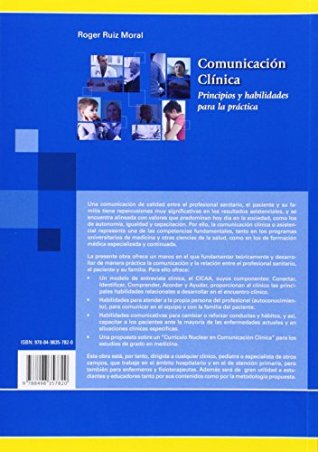 Comunicación Clínica. Principios y habilidades para la práctica