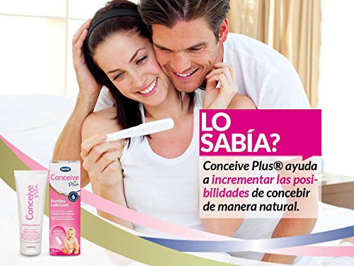 Conceive Plus Lubricante para La Fertilidad, Tubo 75ml