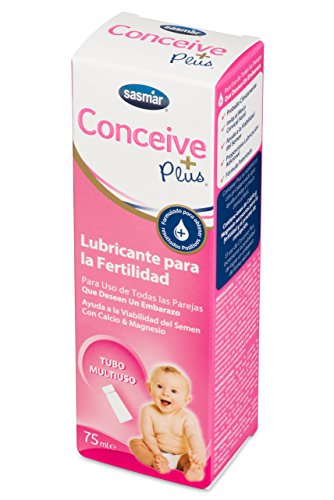 Conceive Plus Lubricante para La Fertilidad, Tubo 75ml