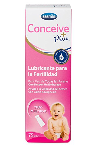 Conceive Plus Lubricante para La Fertilidad, Tubo 75ml