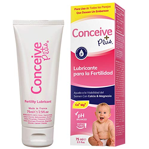 Conceive Plus Lubricante para La Fertilidad, Tubo 75ml