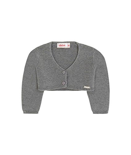 Condor Rebeca, Chaqueta para Niñas, Gris (Gris Claro), 4 años