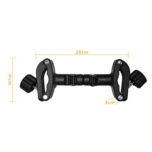 Conector para cochecito Conector 3pcs Accesorios para la articulación Cochecito gemelo de liberación rápida Sillón de paseo Fácil uso Acoplador ajustable Seguridad Gancho Gancho Universal portátil