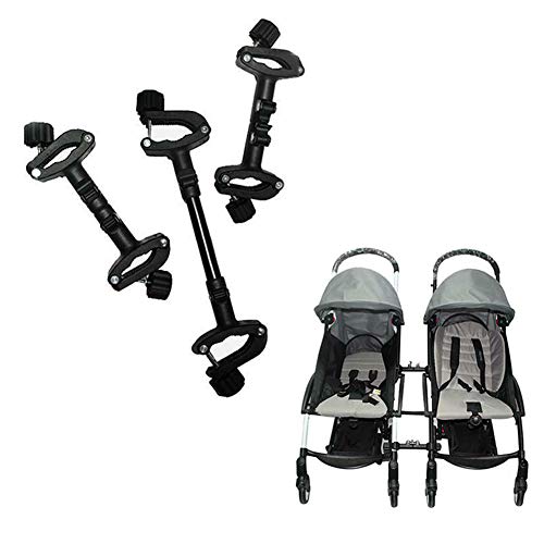 Conector para cochecito Conector 3pcs Accesorios para la articulación Cochecito gemelo de liberación rápida Sillón de paseo Fácil uso Acoplador ajustable Seguridad Gancho Gancho Universal portátil Conector para cochecito Conector 3pcs Accesorios para la articulación Cochecito gemelo de liberación rápida Sillón de paseo Fácil uso Acoplador ajustable Seguridad Gancho Gancho Universal portátil
