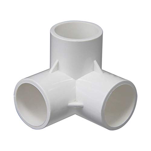 Conectores de PVC para muebles de 20 mm, 25 mm, 32 mm, 40 mm, 50 mm, tubo de jardín tridimensional de agua (20 mm) Conectores de PVC para muebles de 20 mm, 25 mm, 32 mm, 40 mm, 50 mm, tubo de jardín tridimensional de agua (20 mm)