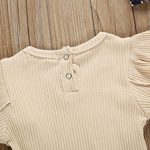 Conjunto de 2 Piezas Ropa Bebe NiƱa Verano Fossen ReciƩn Nacido 0 a 24 Meses Monos con Volantes y Florales Pantalones Cortos Conjunto de 2 Piezas Ropa Bebe NiƱa Verano Fossen ReciƩn Nacido 0 a 24 Meses Monos con Volantes y Florales Pantalones Cortos