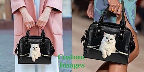 Conjunto de bolsos para mujer africana impresión de arte bolsos bolsos de cuero de la PU mujer bolso de hombro y cartera Conjunto de bolsos para mujer africana impresión de arte bolsos bolsos de cuero de la PU mujer bolso de hombro y cartera