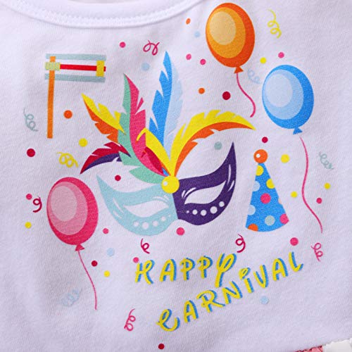 Conjunto de ropa para niña, vestido de fiesta de princesa con estampado de puntos de manga larga para niña pequeña Conjunto de ropa para niña, vestido de fiesta de princesa con estampado de puntos de manga larga para niña pequeña