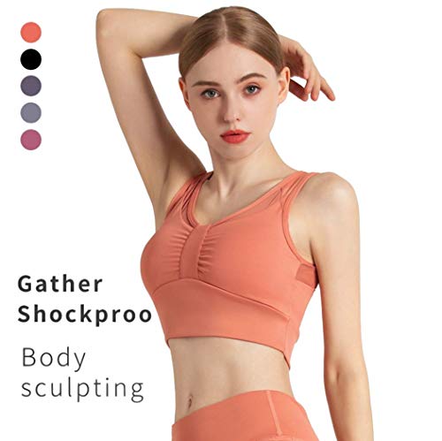 Conjunto Yoga 3 Piezas Ropa Fitness Entrenamiento, Top Pantalones y Chaqueta de Yoga Súper Elásticos. Leggings+Bralette para Mujer+Chaqueta de Manga Larga Mujer (Naranja, S) Conjunto Yoga 3 Piezas Ropa Fitness Entrenamiento, Top Pantalones y Chaqueta de Yoga Súper Elásticos. Leggings+Bralette para Mujer+Chaqueta de Manga Larga Mujer (Naranja, S)