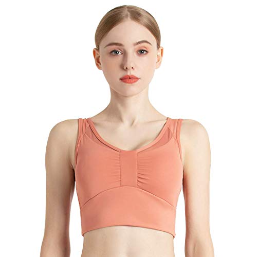 Conjunto Yoga 3 Piezas Ropa Fitness Entrenamiento, Top Pantalones y Chaqueta de Yoga Súper Elásticos. Leggings+Bralette para Mujer+Chaqueta de Manga Larga Mujer (Naranja, S) Conjunto Yoga 3 Piezas Ropa Fitness Entrenamiento, Top Pantalones y Chaqueta de Yoga Súper Elásticos. Leggings+Bralette para Mujer+Chaqueta de Manga Larga Mujer (Naranja, S)