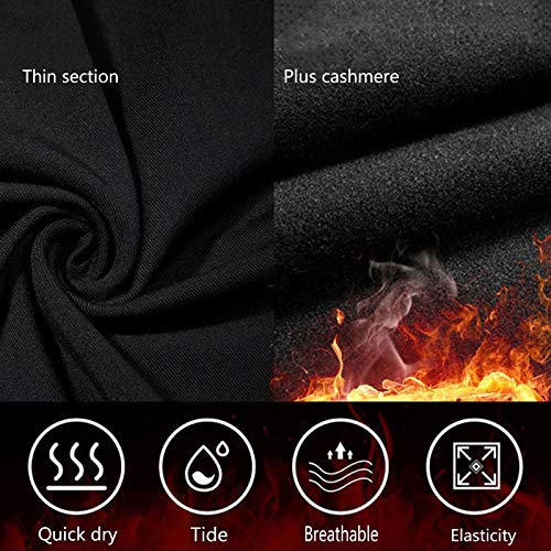 Conjuntos para De Sport Serré Hombre Transpirable Ropa Interior Térmica Conjunto Secado Rápido Camiseta Térmica Hombre Manga Larga Pantalones Largos para Carrera Esquí Y Fitness K,M Conjuntos para De Sport Serré Hombre Transpirable Ropa Interior Térmica Conjunto Secado Rápido Camiseta Térmica Hombre Manga Larga Pantalones Largos para Carrera Esquí Y Fitness K,M