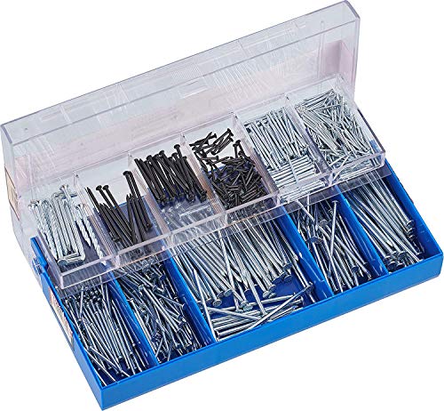 Connex DP8500010 - Clavo de acabado (tamaño: 70-Piece, pack de 70) Connex DP8500010 - Clavo de acabado (tamaño: 70-Piece, pack de 70)