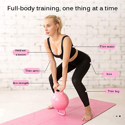 ConpConp Weight Kettle Bell, Yoga Kettle Bell Kettlebell Fuerza Llena de Agua Traning Gimnasio casero Fitness Crossfit ConpConp Weight Kettle Bell, Yoga Kettle Bell Kettlebell Fuerza Llena de Agua Traning Gimnasio casero Fitness Crossfit