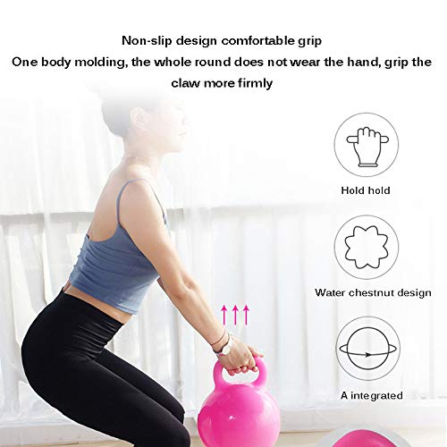 ConpConp Weight Kettle Bell, Yoga Kettle Bell Kettlebell Fuerza Llena de Agua Traning Gimnasio casero Fitness Crossfit ConpConp Weight Kettle Bell, Yoga Kettle Bell Kettlebell Fuerza Llena de Agua Traning Gimnasio casero Fitness Crossfit