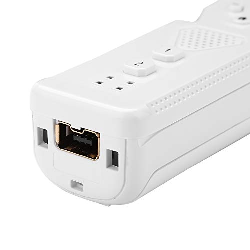 Consola de Juegos Motion para Wii - Consola de Movimiento analógica portátil PC TV Mando a Distancia Joystick Fitness Danza/Experiencia Deportiva Controlador ergonómico Avanzado para batería(Blanco) Consola de Juegos Motion para Wii - Consola de Movimiento analógica portátil PC TV Mando a Distancia Joystick Fitness Danza/Experiencia Deportiva Controlador ergonómico Avanzado para batería(Blanco)