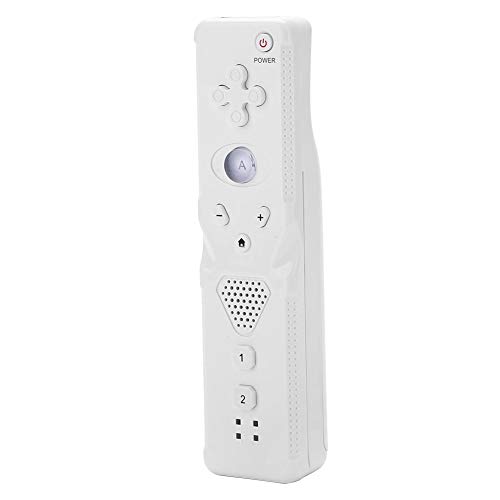 Consola de Juegos Motion para Wii - Consola de Movimiento analógica portátil PC TV Mando a Distancia Joystick Fitness Danza/Experiencia Deportiva Controlador ergonómico Avanzado para batería(Blanco) Consola de Juegos Motion para Wii - Consola de Movimiento analógica portátil PC TV Mando a Distancia Joystick Fitness Danza/Experiencia Deportiva Controlador ergonómico Avanzado para batería(Blanco)