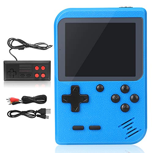 Consola de Juegos Portátil, 500 Juegos Retro Game Consola Juegos Clásica Jugador con 1 Carga USB y Controlador de juego, Soporte Dos Jugadores y conectar TV, Regalo de Cumpleaños para los Niños Padres Consola de Juegos Portátil, 500 Juegos Retro Game Consola Juegos Clásica Jugador con 1 Carga USB y Controlador de juego, Soporte Dos Jugadores y conectar TV, Regalo de Cumpleaños para los Niños Padres