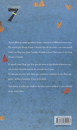 Contes per a nens que s'adormen de seguida (set llegües) Contes per a nens que s'adormen de seguida (set llegües)