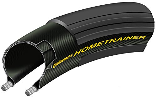 Continental Fahrradreifen Hometrainer II  Cubierta, Unisex, Negro, 700 x 23C