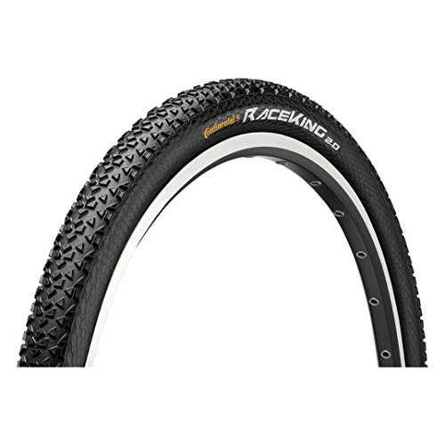 Continental Race King Performance - Cubierta de neumático para Bicicleta de montaña Negro Negro Talla:29 x 2,2 Continental Race King Performance - Cubierta de neumático para Bicicleta de montaña Negro Negro Talla:29 x 2,2