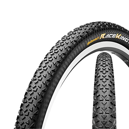 Continental Race King Performance - Cubierta de neumático para Bicicleta de montaña Negro Negro Talla:29 x 2,2 Continental Race King Performance - Cubierta de neumático para Bicicleta de montaña Negro Negro Talla:29 x 2,2