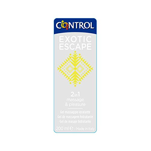 Control Exotic Escape Gel de Masaje Corporal - 200 ml