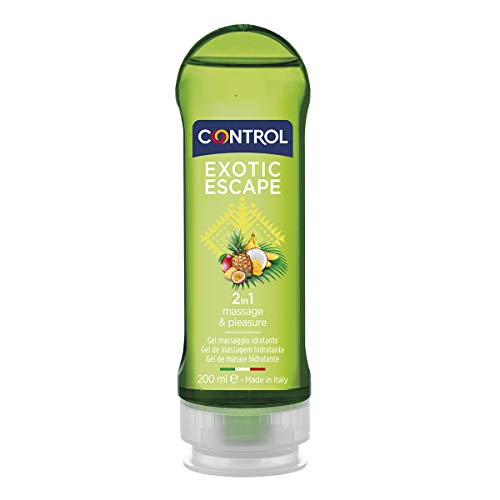 Control Exotic Escape Gel de Masaje Corporal - 200 ml