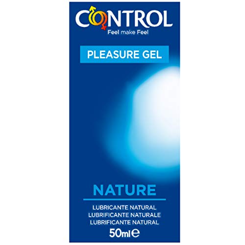 Control Pleasure Gel Nature Lubricante - 50 mililitros, lubricante