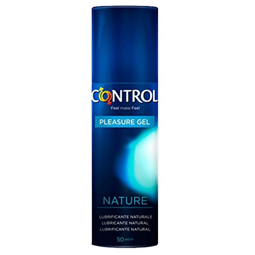 Control Pleasure Gel Nature Lubricante - 50 mililitros, lubricante