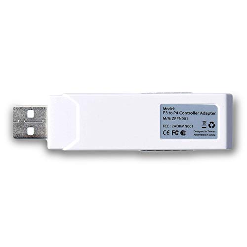 Controlador de juego Brook PS3 a PS4 Super Converter USB P4-WH Controlador de juego Brook PS3 a PS4 Super Converter USB P4-WH