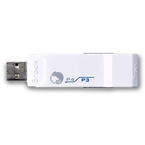 Controlador de juego Brook PS3 a PS4 Super Converter USB P4-WH Controlador de juego Brook PS3 a PS4 Super Converter USB P4-WH